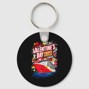 Valentines Day Cruise 2026 Key Ring
