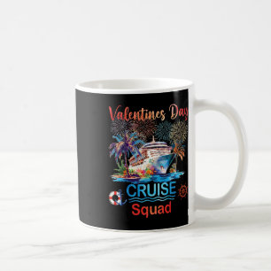 Valentine's Day Cruise Squad 2026 Couples Vacation Coffee Mug