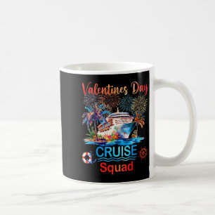 Valentines Day Cruise Squad 2026 Couples Vacation Coffee Mug
