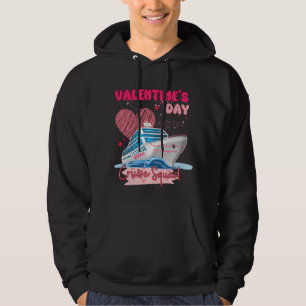Valentine's Day Cruise Squad Vacation Group Matchi Hoodie