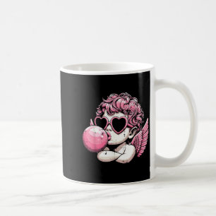 Valentines Day Cud Bubblegum Retro Cherub Women Gi Coffee Mug