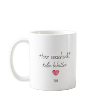 Valentine's Day cup personalizable gift