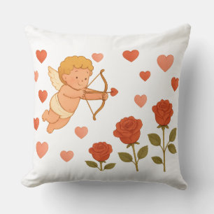 Valentine's Day Cupid Cushion