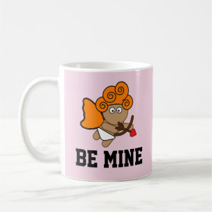 VALENTINE'S DAY CUPID FUNNY COFFEE MUG