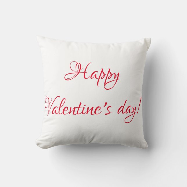 Valentine's day cushion (Front)