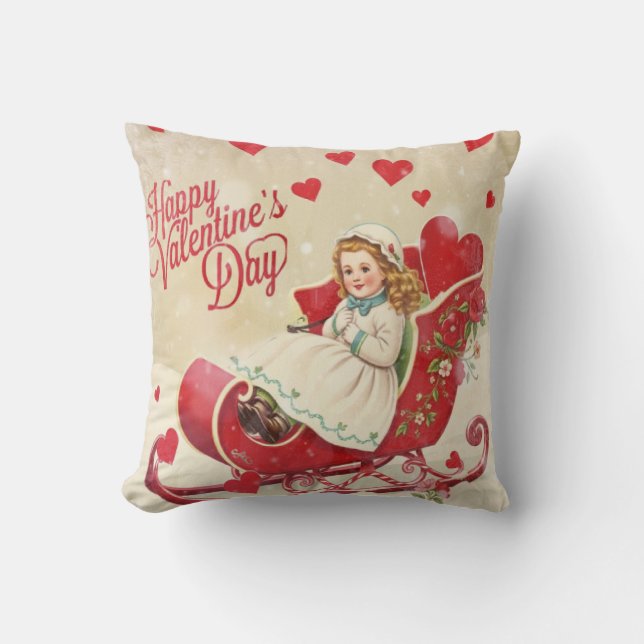 Valentine's day  cushion (Front)
