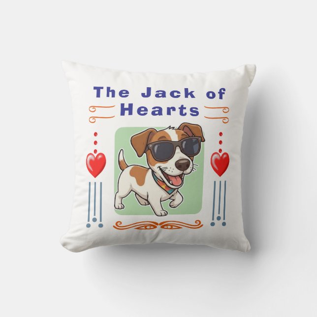 Valentine's day cushion (Front)