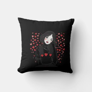 valentines day cushion