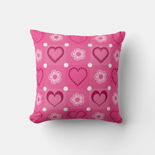 Valentine's Day Cushion (Front)