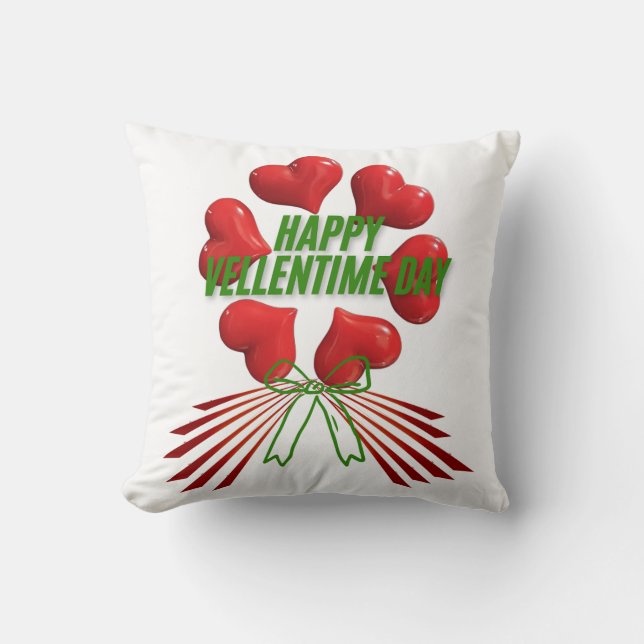 Valentine's Day Cushion (Front)
