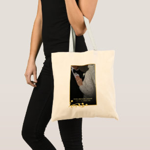 Valentine's Day Custom Couple Photo Tote Bag
