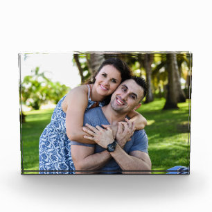 Valentine's day custom photo block