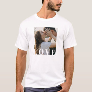 Valentine's Day Customisable Photo T-Shirt