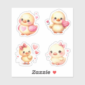 Valentine's Day Cute Baby Chick