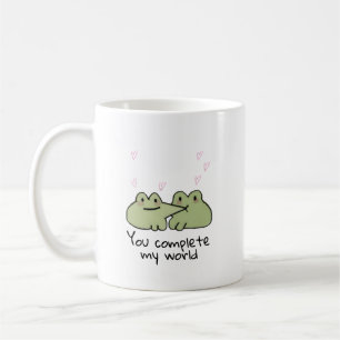 Valentine's Day Cute Frog Love Couple Mug