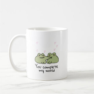 Valentine's Day Cute Frog Love Couple Mug
