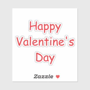 Valentine's Day Cute Red Colorful Romantic 2025
