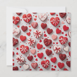 Valentines day cute  stationery invitation
