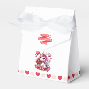 Valentine's Day cute unicorn Favour Box