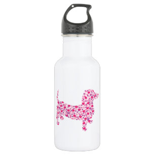Valentine's Day Dachshund 532 Ml Water Bottle