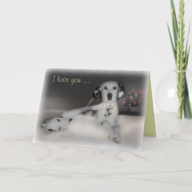 Valentine's Day Dals ~ Greeting Card (Front)