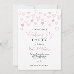 Valentines Day Dance Invitation