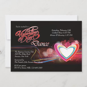 Valentine's Day Dance Invitation