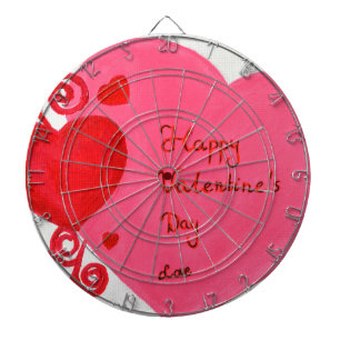 Valentine's Day Dartboard