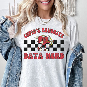 Valentine's Day Data Nerd, Cupids Data Scientist T-Shirt