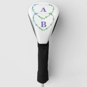 Valentine's Day design gift Golf Head Cover