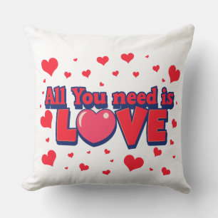 Valentine's day desing cushion