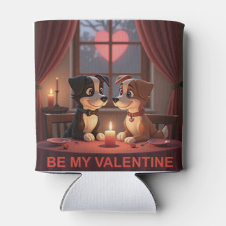 Valentines Day Dinner 4 2 Bottle/Can Cooler