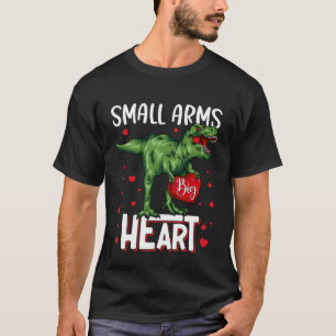 Valentine's Day Dinosaur Love Tyrannosaurus Rex D T-Shirt