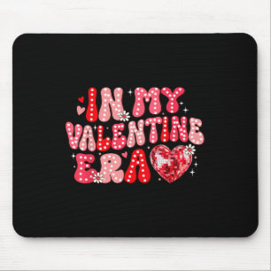 Valentines Day Disco Heart Era In My Valentine Era Mouse Mat