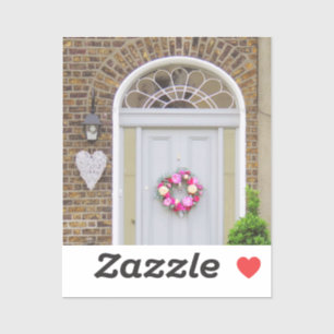 Valentine's Day Door Sticker