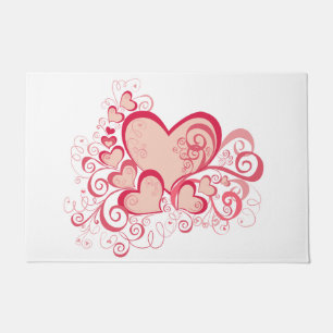 Valentine's Day Doormat