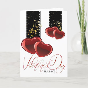 Valentine's Day elegant design Holiday Card
