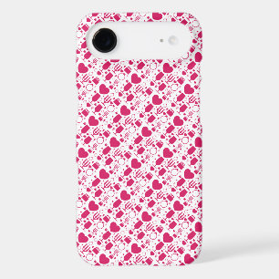 Valentines day elements patterns