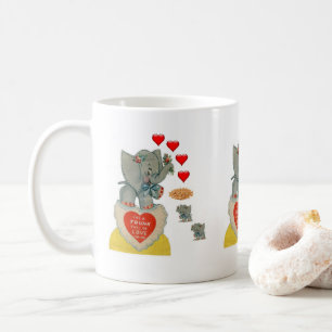 Valentine's Day Elephant Mugs