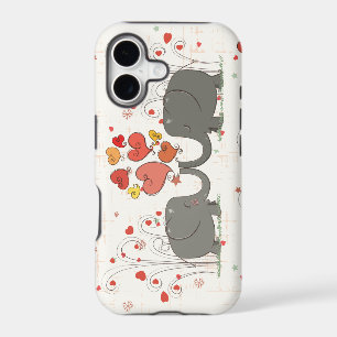 Valentine's Day Elephants