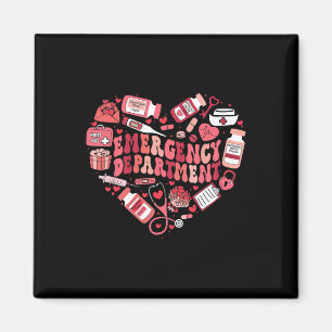 Valentines Day Emergency Department Er Ed Nurse Te Magnet