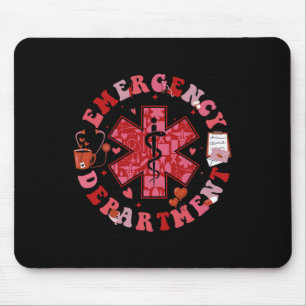 Valentines Day Emergency Department Er Ed Nurse Te Mouse Mat