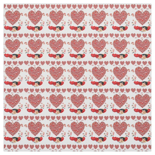 Valentine's Day Fabric (Swatch)