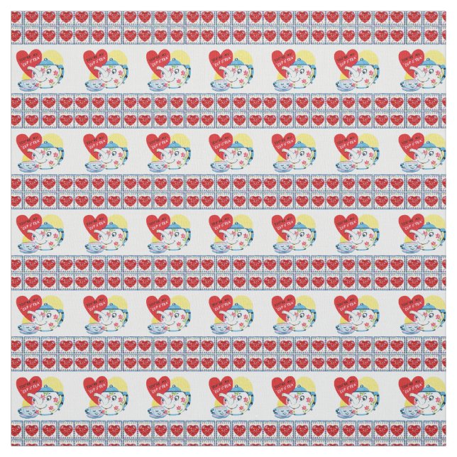 Valentine's Day Fabric (Swatch)