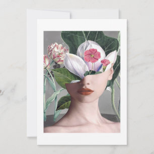 Valentines Day Face Classic Invitation