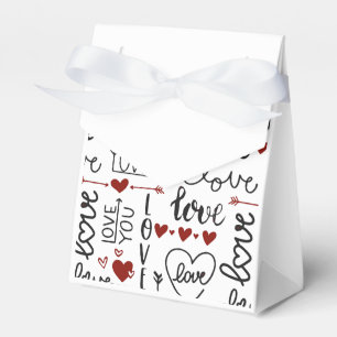Valentines Day Favour Box