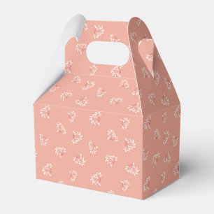 Valentine's Day Favour box, wrapping Box