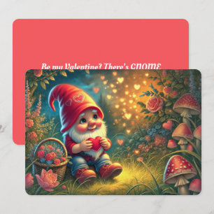 Valentines Day Flat Holiday Card