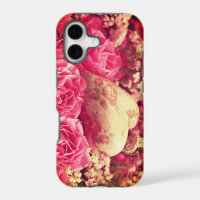 Valentine's day, floral background, beautiful flow
