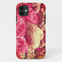 Valentine's day, floral background, beautiful flow